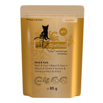 catz finefood No.07 Kalb 85g