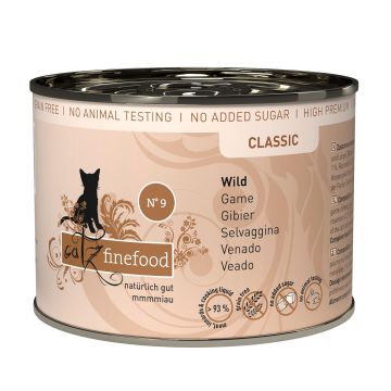 catz finefood No.09 Wild 200g