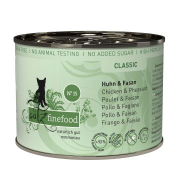 catz finefood No.15 Huhn&Fasan 200g