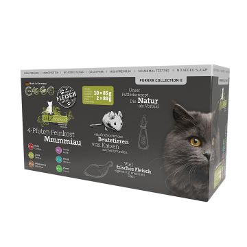 catz finefood Purrr II 12x(2x80g&10x85g)