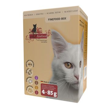 catz finefood Classic Gourmetbox I 4x85g