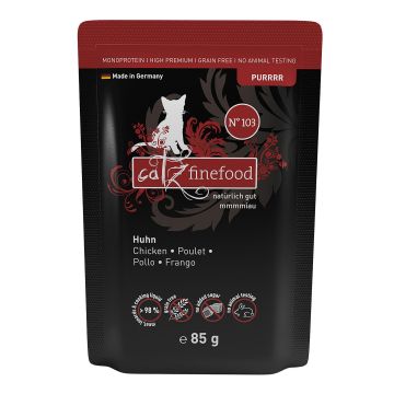 catz finefood Purrrr No.103 Huhn 85g