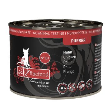 catz finefood Purrrr No.103 Huhn 200g