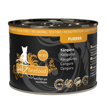 catz finefood Purrrr No.107 Känguru 200g