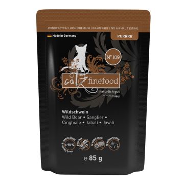 catz Purrrr No.109 Wildschwein 85g