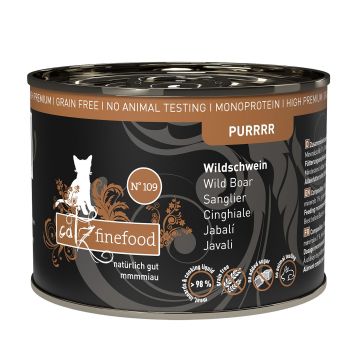 catz Purrrr No.109 Wildschwein 200g
