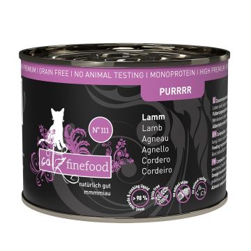 catz finefood Purrrr No.111 Lamm 200g