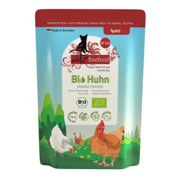 catz finefood Bio No.503 Huhn 85g