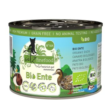 catz finefood Bio No.505 Ente 200g