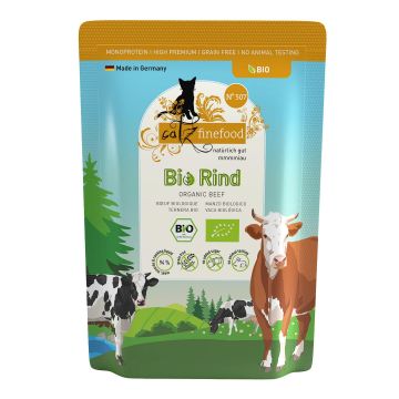catz finefood Bio No.507 Rind 85g