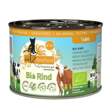 catz finefood Bio No.507 Rind 200g