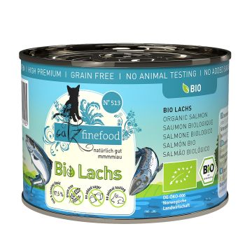 catz finefood Bio No.513 Lachs 200g