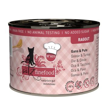catz finefood No. 603 Gans&Truthahn 180g