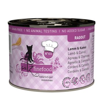 catz finefood No. 611 Lamm&Kamel 180g