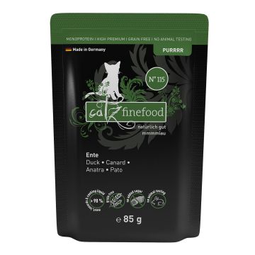 catz finefood Purrrr No.115 Ente 85g
