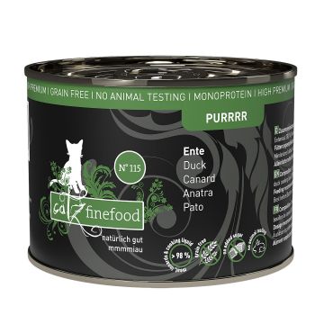 catz finefood Purrrr No.115 Ente 200g