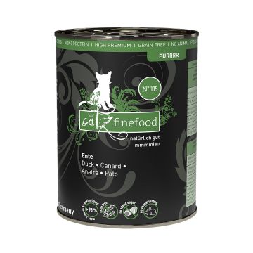 catz finefood Purrrr No.115 Ente 400g
