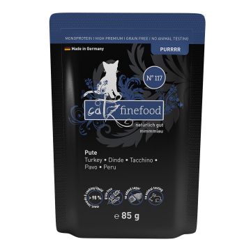 catz finefood Purrrr No.117 Truthahn 85g