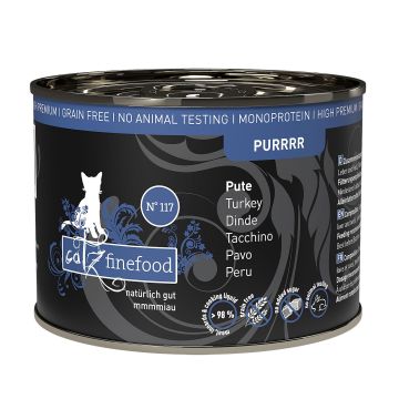 catz finefood Purrrr No117 Truthahn 200g