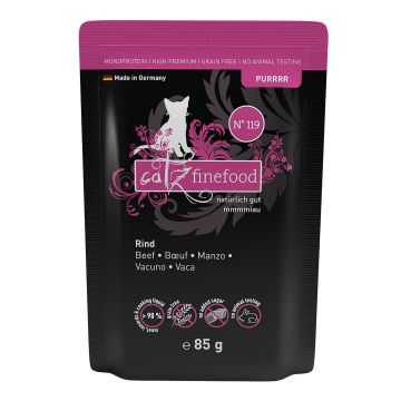 catz finefood Purrrr No.119 Rind 85g
