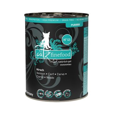 catz finefood Purrrr No.121 Hirsch 400g