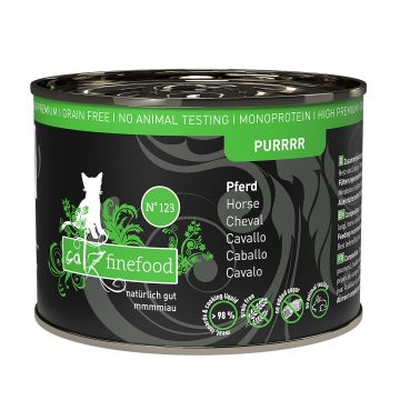 catz finefood Purrrr No.123 Pferd 200g