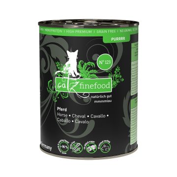 catz finefood Purrrr No.123 Pferd 400g