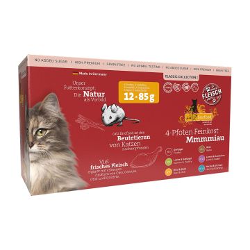catz finefood Clas. Collection I 12x85g