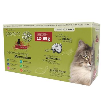 catz finefood Clas. Collection II 12x85g