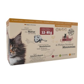 catz finefood Kitten I Multipack 12x85g