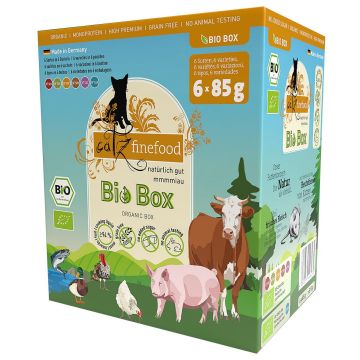 catz finefood Bio Multipack I – 6x85g