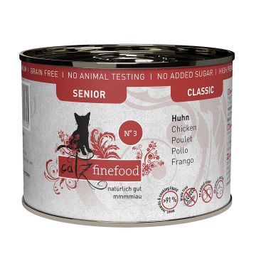 catz finefood Senior No.03 Huhn 200g