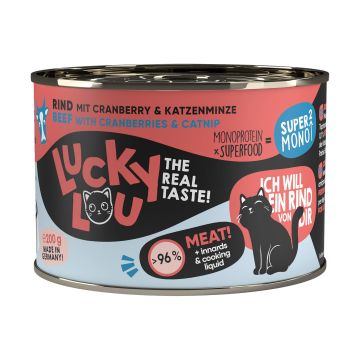 Lucky Lou SuperMono² Rind 200g