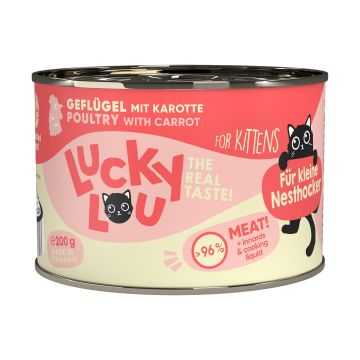 Lucky Lou Kitten Geflügel 200g