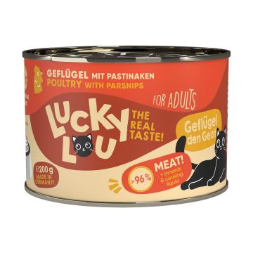 Lucky Lou Adult Geflügel 200g