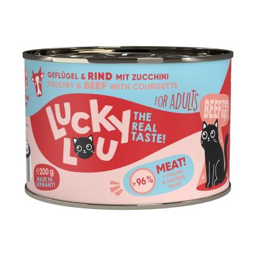 Lucky Lou Adult Geflügel&Rind 200g