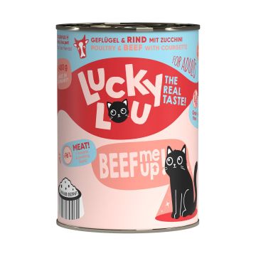 Lucky Lou Adult Geflügel&Rind 400g