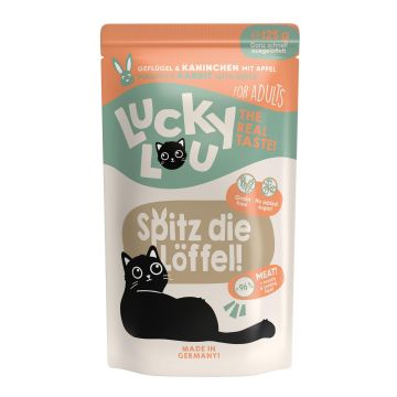 Lucky Lou Adult Geflügel&Kaninchen 125g