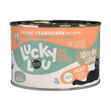 Lucky Lou Adult Geflügel&Kaninchen 200g