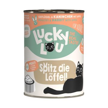 Lucky Lou Adult Geflügel&Kaninchen 400g