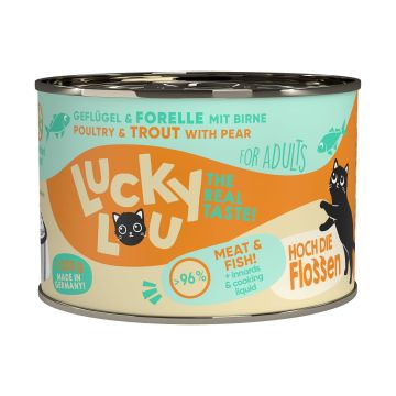 Lucky Lou Adult Geflügel&Forelle 200g