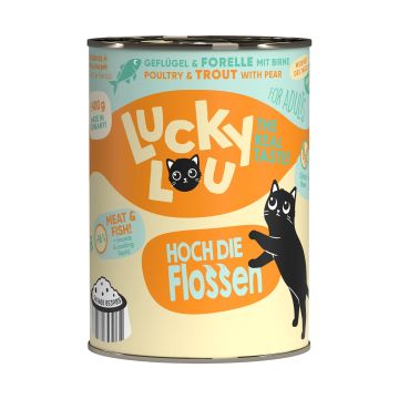 Lucky Lou Adult Geflügel&Forelle 400g