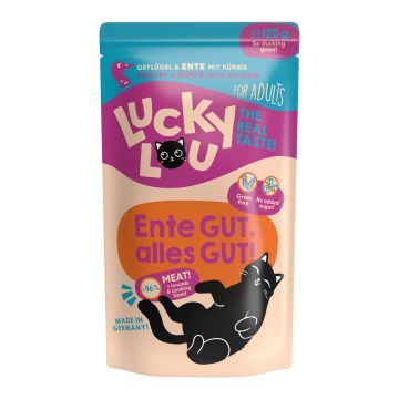 Lucky Lou Adult Geflügel&Ente 125g