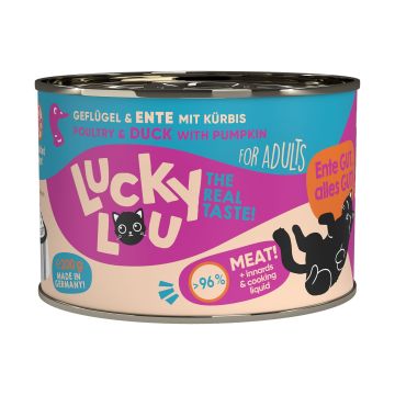 Lucky Lou Adult Geflügel&Ente 200g