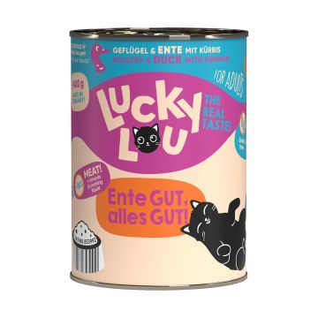 Lucky Lou Adult Geflügel&Ente 400g