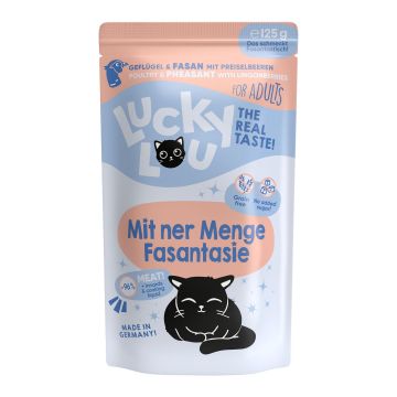 Lucky Lou Adult Geflügel&Fasan 125g