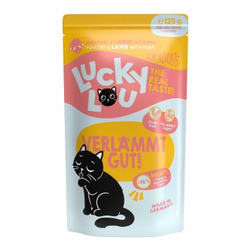 Lucky Lou Adult Geflügel&Lamm 125g