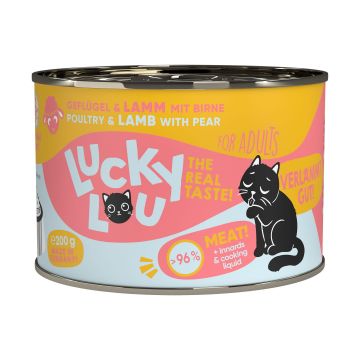 Lucky Lou Adult Geflügel&Lamm 200g