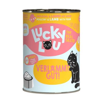 Lucky Lou Adult Geflügel&Lamm 400g