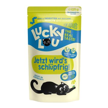 Lucky Lou Adult Rind&Insekten 125g